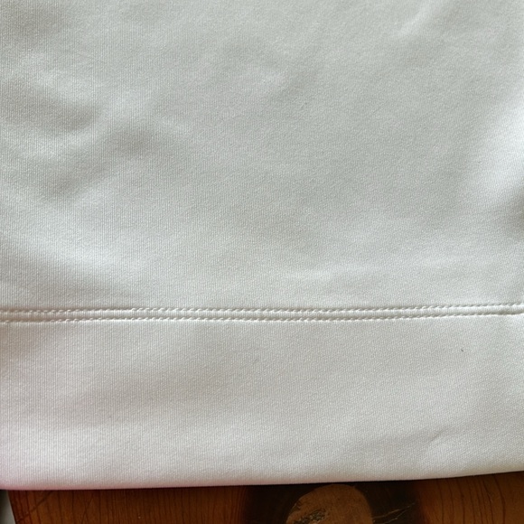 Fairway & Greene Ladies XS White Quarter Zip Top - Picture 7 of 9